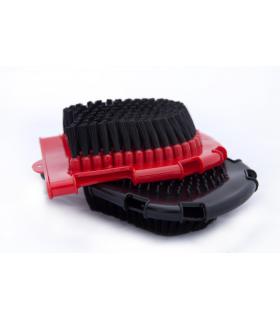 Gant brosse étrille