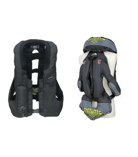 Gilet airbag complet 3 de chez Hit-air + 1 cartouche GRATUITE
