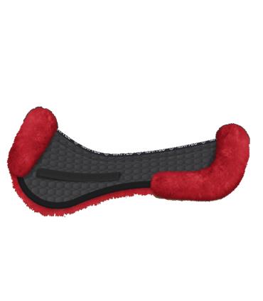 Amortisseur en véritable mouton pour selle dressage - Mattes