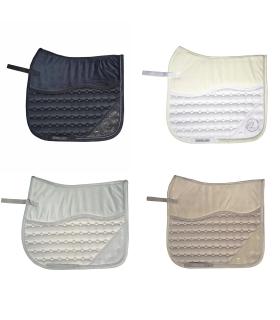 Tapis de selle dressage Klodessa satin - Kingsland