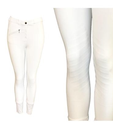 Pantalon d'équitation enfant - Julie avec super grip aux genoux - JMR