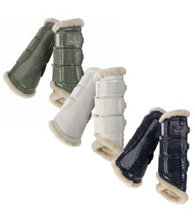 Guêtres fermées Croco Platinum 2022 avec doublure - Eskadron