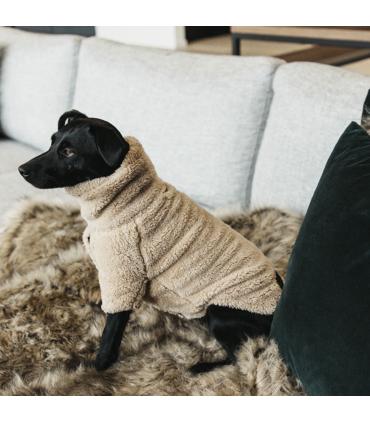 manteau polaire pour chien
