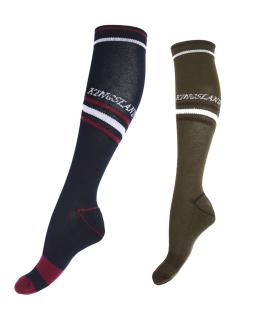 Chaussettes d'équitation KlSwann coolmax unisexe - Kingsland