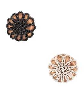 Résille pour cheveux avec perles - Horka