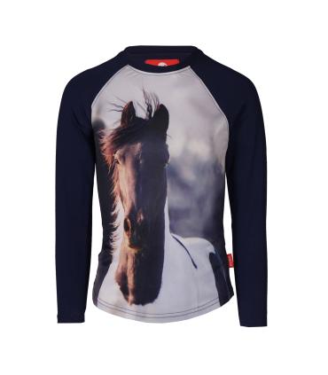 T-shirt photo de cheval pour enfant - Horka