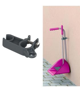 Support de ramasse crottin pour montage mural - Kerbl