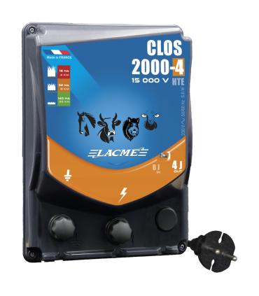 Electrificateur clos 2000 - 4 - HTE - Lacmé