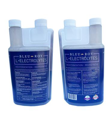 L-Electrolytes, supplément réhydratant de chez Bleu Roy