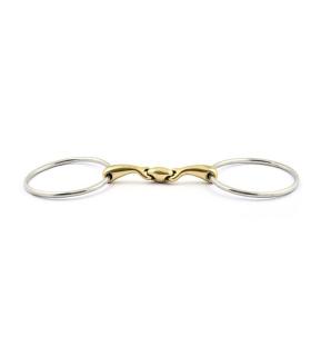 Mors gros canon 20 mm double brisure - Jump'In