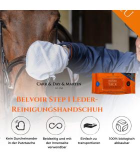 10 gants de nettoyage pour le cuir - Belvoir