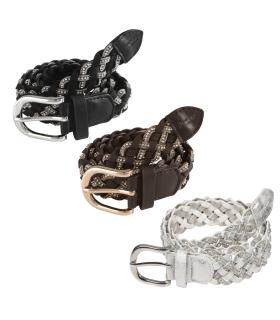 Ceinture tressée avec strass - Pikeur