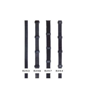 Rênes de dressage en hunter souple 16 mm - Dy'on