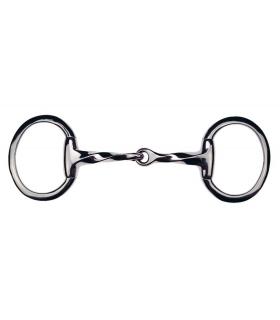 Filet olive torsadé avec anneaux plats - Feeling