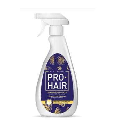 Spray démêlant Pro Hair aux extraits d'agrumes - Bleu Roy
