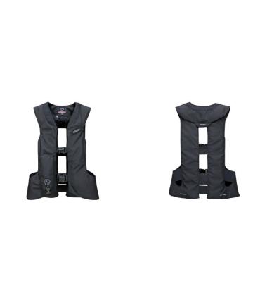 Gilet airbag léger 2 de chez Hit-air + 1 cartouche GRATUITE