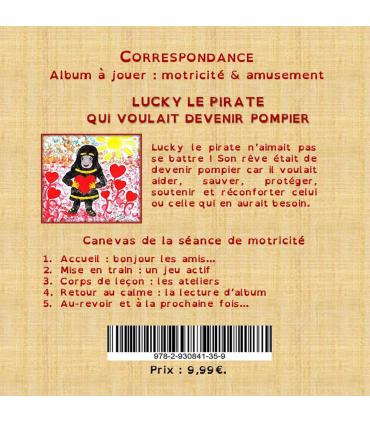 Lucky le pirate qui voulait devenir pomper (c) par Catherine Saublens