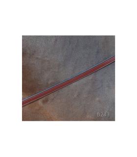 Rênes de dressage en cuir plat 12,5 mm - Dy'on