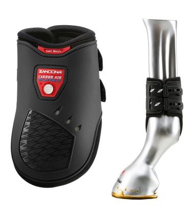 Protège-boulets Carbon Air Balance à clips Zandona