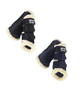 Guêtres fermées avec doublure en mouton synthétique Mesh - Eskadron