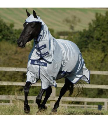 Chemise anti-mouches Buzz-Off X avec encolure fixe - Bucas