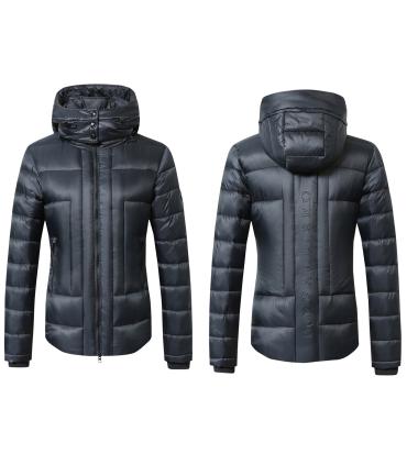 Veste surpiquée bleu marine pour enfant - Covalliero Hiver 2024