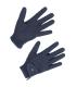 Gants d'équitation bleu marine avec attache velcro - Covalliero Hiver 2024
