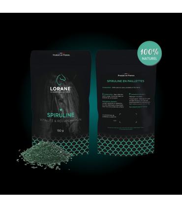 Spiruline, vitalité et récupération - Lorane