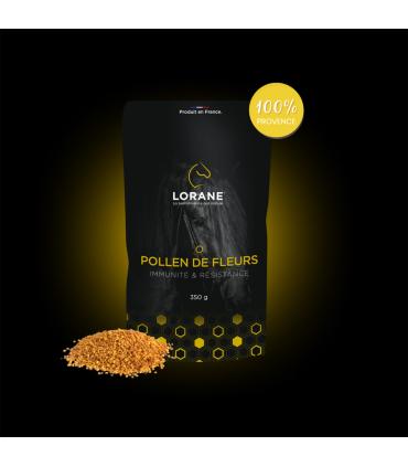 Pollen de fleurs bio, résistance et immunité - Lorane