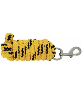 Longe Jacquard de 2m jaune - Equithème