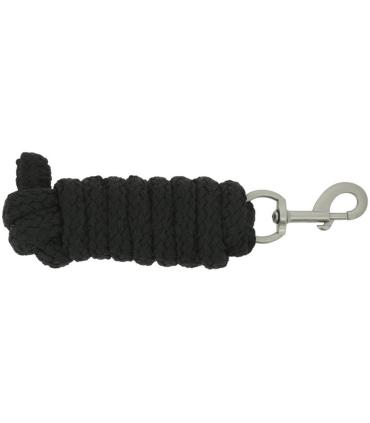 Longe Jacquard de 2m noir - Equithème