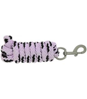 Longe Jacquard de 2m lilas - Equithème
