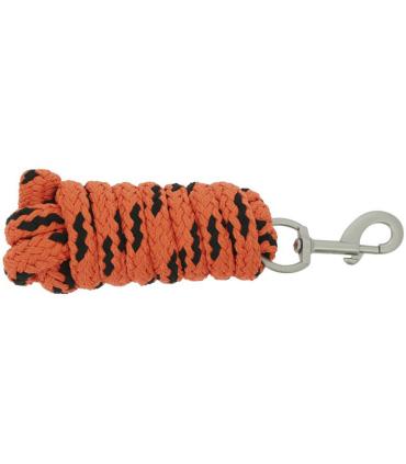 Longe Jacquard de 2m orange - Equithème