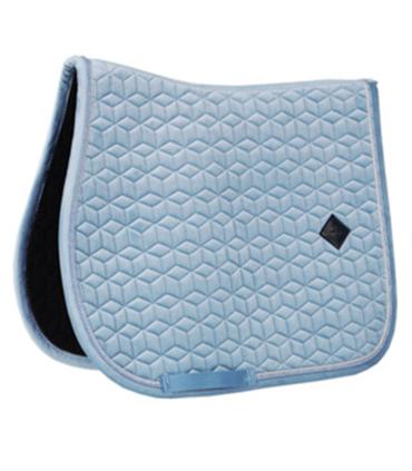 Tapis de Selle Mixte Kentucky Velvet – Bleu Clair
