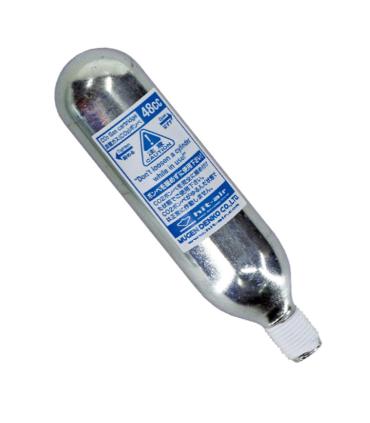 Cartouche CO2 de 48CC pour gilet airbag Hit-air
