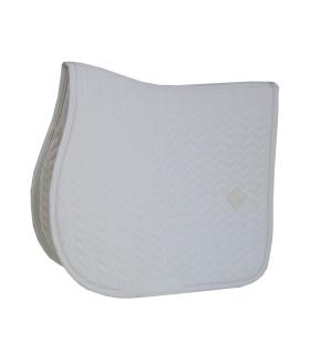 Tapis de selle mixte Fishbone Blanc - Kentucky