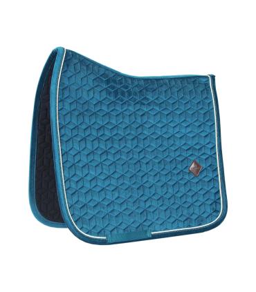 Tapis de Selle Dressage Kentucky Velvet – Émeraude