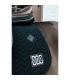 Tapis de selle Fishbone Competition Noir - Kentucky
