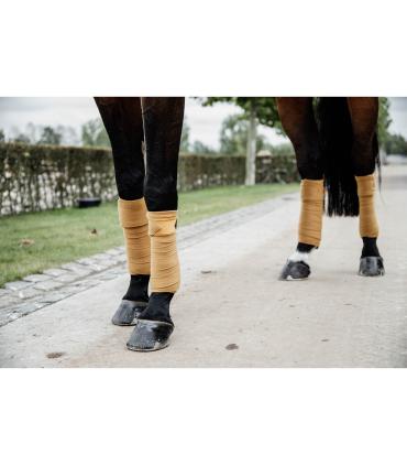Bandes polaires Velvet - Moutarde - Kentucky