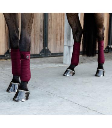 Bandes polaires Velvet - Bordeaux - Kentucky