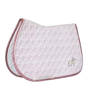 Tapis de Selle Tête de Licorne Pailleté  Kentucky