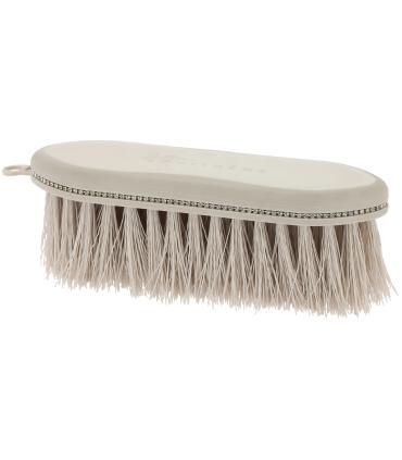 Brosse dure avec strass Je t'aime - Equithème
