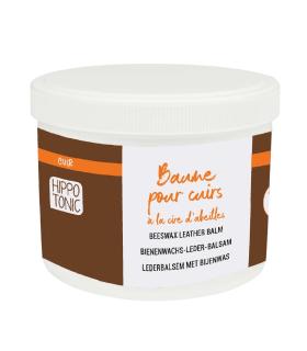 Baume cuir à la cire d'abielle - Nourrit, protège et assouplit