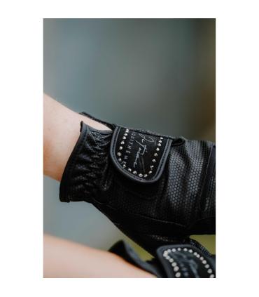 Gants Je t'aime avec strass - Equithème