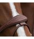 Bridon ergonomique HVM pour chevaux sensibles et jeunes chevaux