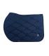 Samshield Spineshield Navy – Tapis de selle anatomique logo brodé